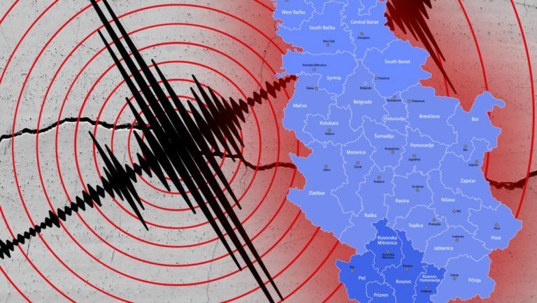 Novi zemljotres u Srbiji