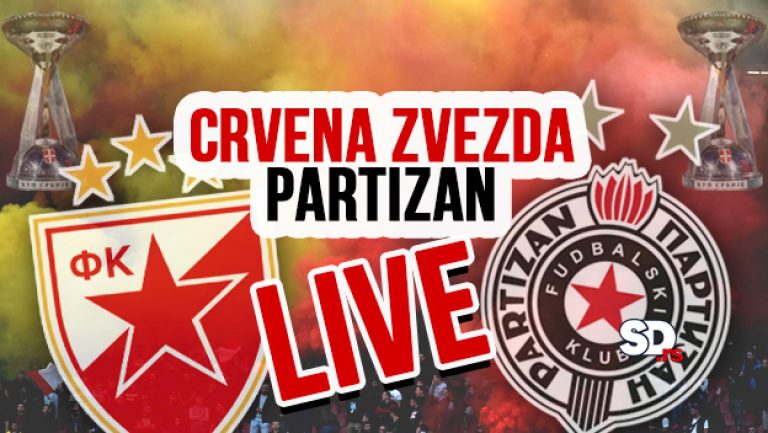 KUP SRBIJE: Crvena zvezda – Partizan