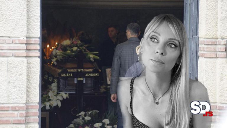 Najtužnija slika sa sahrane Bojane Janković – bivši muž u dubokoj žalosti pored kovčega poznate voditeljke