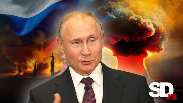 ZAPAD U PANICI! Putin poslao jasnu pretnju: Rusija će UPOTREBITI NUKLEARNO ORUŽJE!