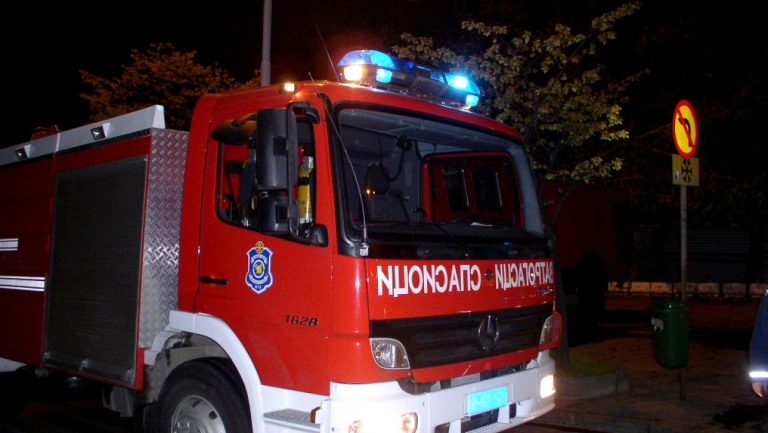 CRN DIM KULJA NA SVE STRANE! Izbio požar u garaži u Pančevu, policija HITNO evakuisala mesto zbog opasnoti od EKSPOLOZIJE automobila (FOTO)