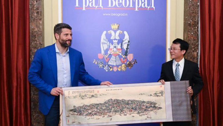 Šapić: Saradnja Beograda i Sjamena nastavlja se “na krilima” posete kineskog predsednika Si Đinpinga Beogradu