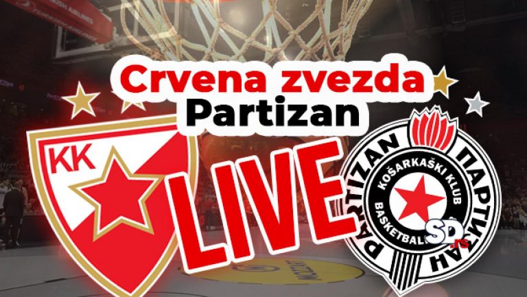 (UŽIVO) FINALE ABA LIGE: Crvena zvezda – Partizan