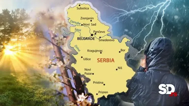 GORI NARANDŽASTI METEOALARM, a ovde će biti ŽARIŠTE svih nepogoda: U narednim danima Srbiju nema šta neće snaći!