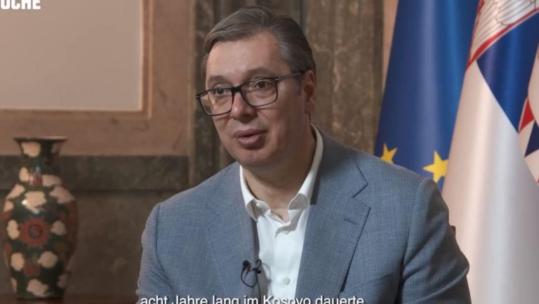 “NA DUBOK NAČIN SMO POVEZANI SA KOSOVOM” Predsednik Vučić za Veltvohe: Ne može biti jednostranog rešenja, po kojem Albanci dobijaju sve, a Srbi gube sve (VIDEO)