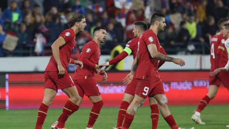 Srbija ”najviša” reprezentacija na Evropskom prvenstvu!