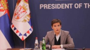 ANA BRNABIĆ: Srbija je bezbedna zemlja koja promoviše jedinstvo svih građana!