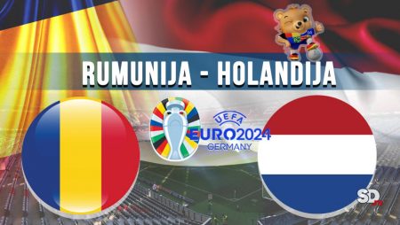 OSMINA FINALA EVROPSKOG PRVENSTVA: Rumunija – Holandija 0:0