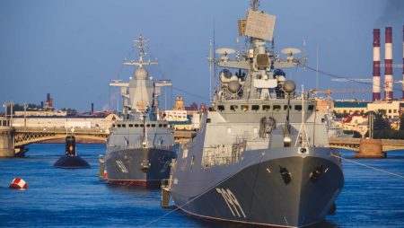 STIGLA MOĆNA RUSKA SEVERNA FLOTA: Fregata sa hiperzvučnim projektilima i krstarećim raketama uplovila, OBJAVLJENO ZVANIČNO SAOPŠTENJE