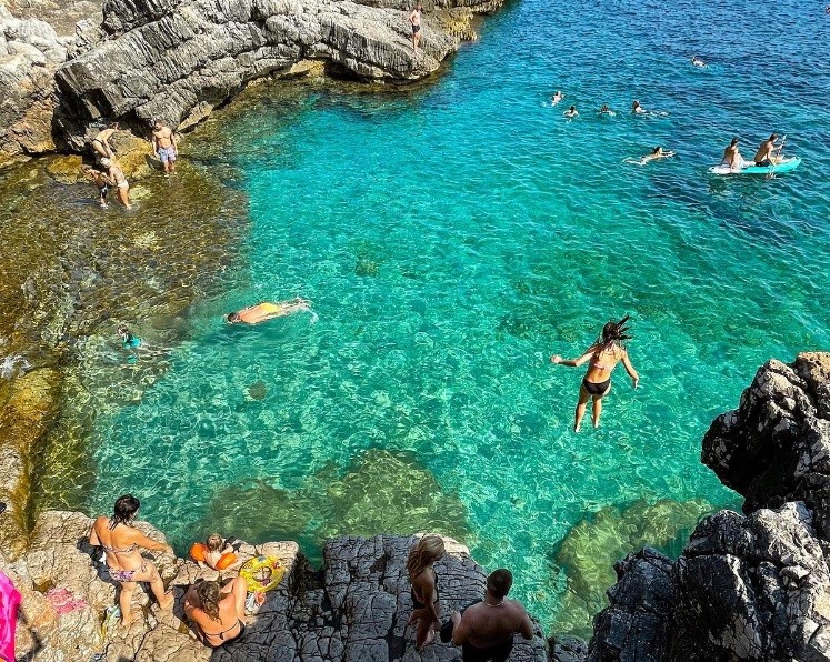 Rt Veslo je najlepša plaža u Crnoj Gori