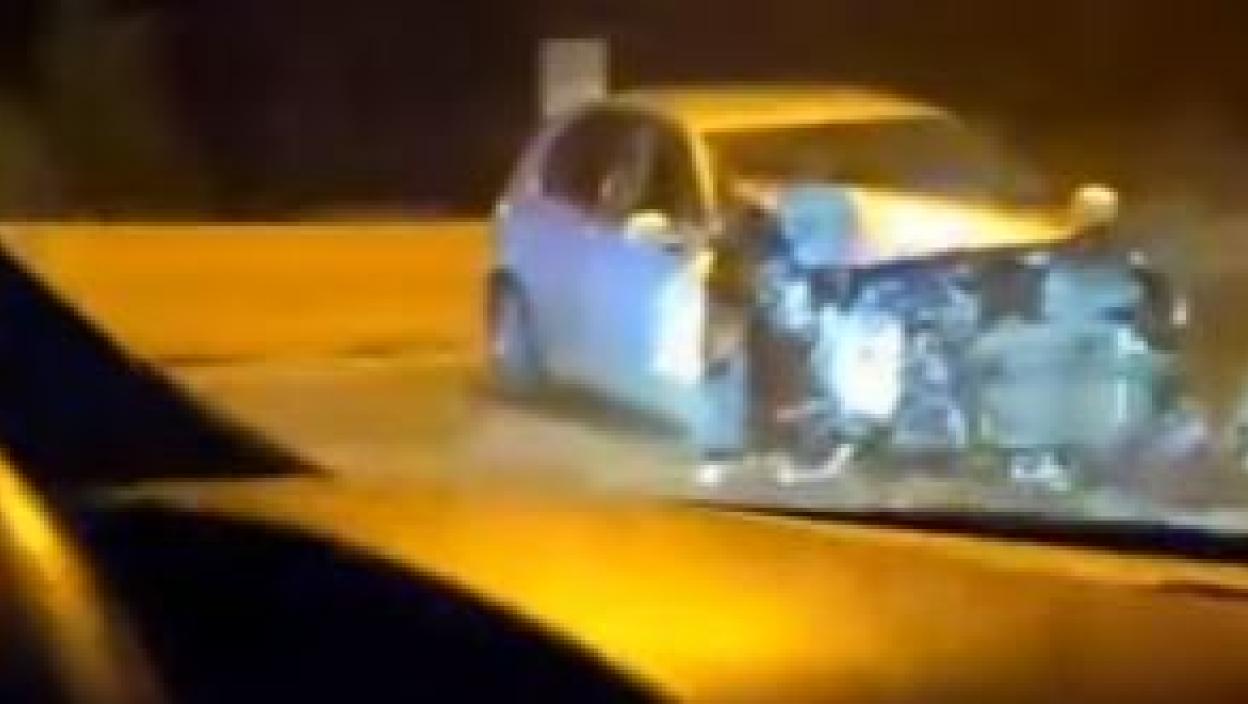 ZGUŽVAN KAO LIMENKA! Haos na Zrenjaninskom putu – Prizor automobila nakon STRAVIČNE nesreće obišao internet! (VIDEO)