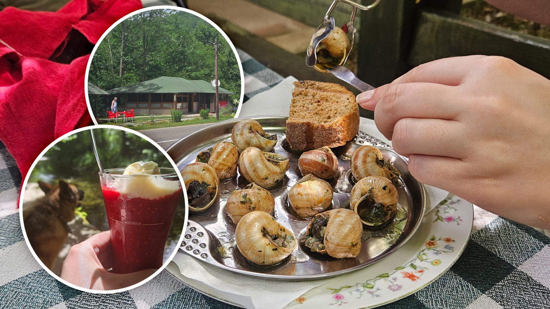 Restoran Predah kod valjeva – probali smo puževe