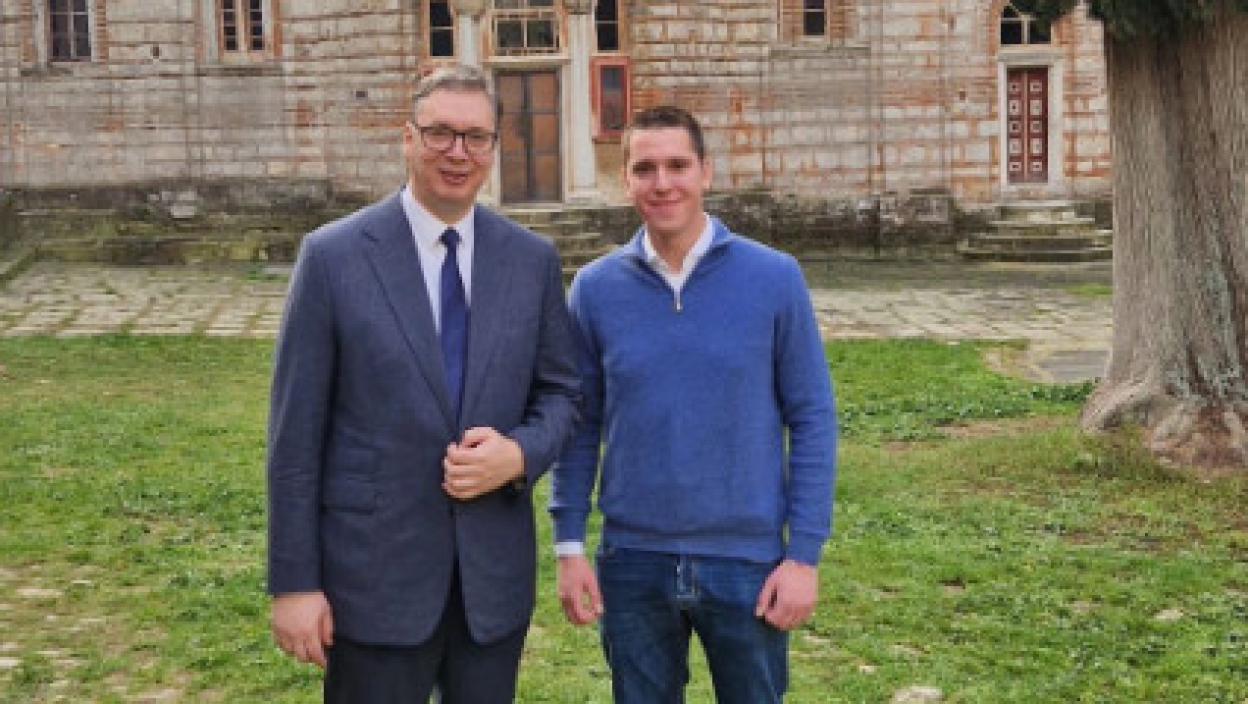VUČIĆ ODGOVORIO NAKON PRETNJI UPUĆENIH NJEGOVOM SINU: “Danas su rekli da će uranijumom da posipaju mog sina, ne dam i nikada vam neću dati da to učinite bilo čijem detetu u Srbiji”