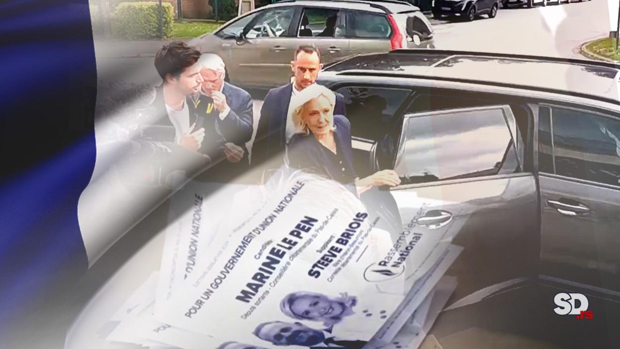 IZBORI U FRANCUSKOJ NA IVICI KULMINACIJE: Policija se raspoređuje na sve strane – Marin Le Pen će da odnese pobedu? (FOTO/VIDEO)