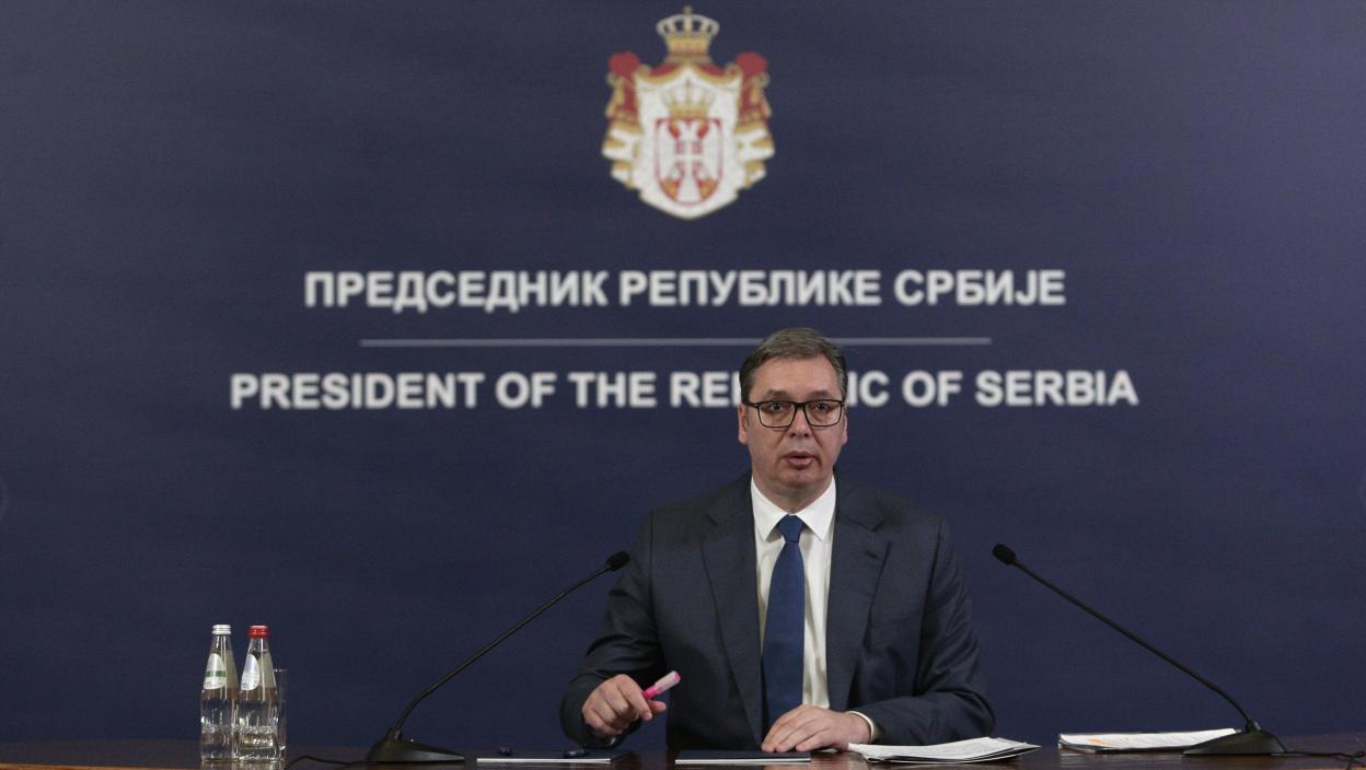VUČIĆ SUTRA U NACIONALNOM DNEVNIKU: Predsednik će da govori o monstruoznim pretnjama njegovom sinu