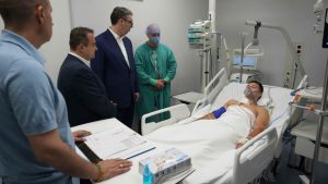 DOBRE VESTI: Žandarm povređen u terorističkom napadu izlazi iz bolnice, dočekaće ga ministar Dačić