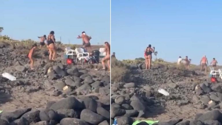 BRUTALNA TUČA TURISTA NA PLAŽI, IMA POVREĐENIH: Letele kamenice i sevali noževi, “MOGU DA TE UBIJEM” (VIDEO)
