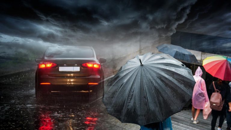 OLUJČINA DIVLJA U UŽICU – Jako nevreme stiglo u Srbiju! Izdato hitno upozorenje, evo koji deo je sledeći na udaru