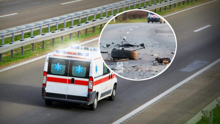 TEŠKA SAOBRAĆAJKA stvorila velike gužve – Troje povređeno, građani morali da POMAŽU ŽRTVAMA nesreće (VIDEO)