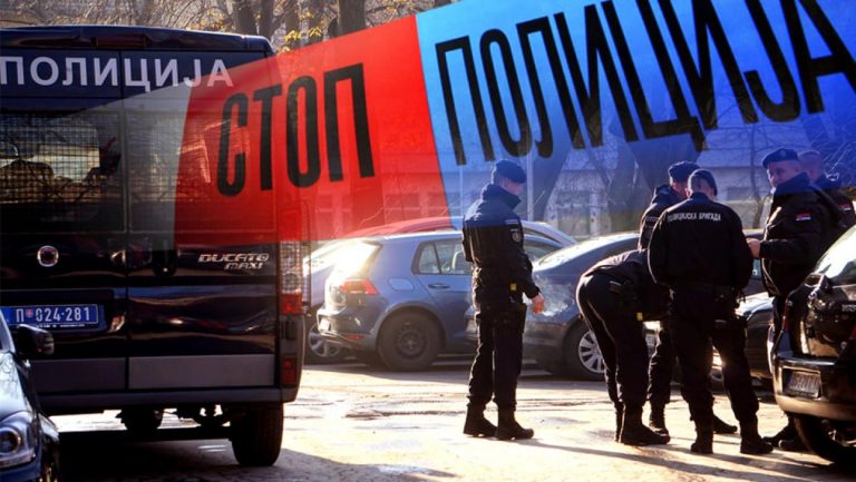 SMRSKAO MU LICE ZBOG PARKINGA! Beogradska policija traga za NASILNIKOM!