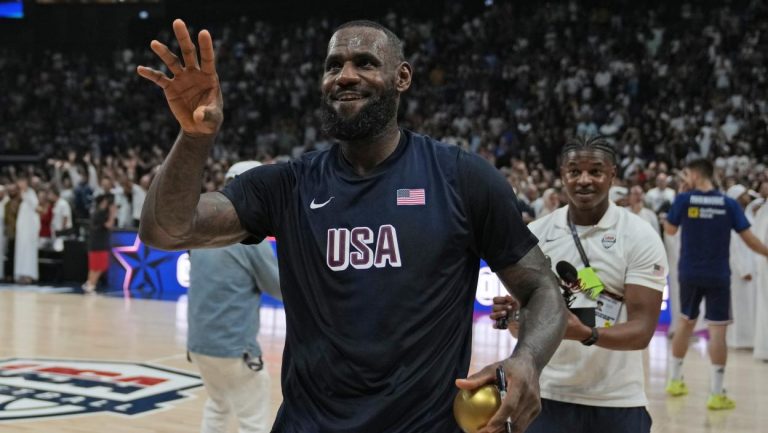 LEBRON SAMO O JOKIĆU: Džejms pun reči hvale nakon pobede nad Srbijom!