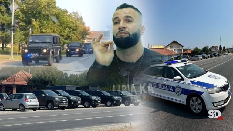 POLICIJA NA KORAK DA UHVATI UBICU: Evo kod koga se Albanac uputio u Bijeljini!