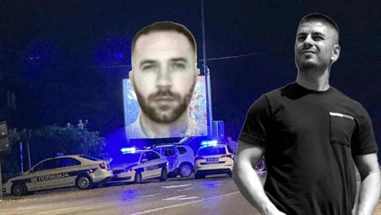 LOZNICA ZAVIJENA U CRNO Proglašen dan žalosti: U subotu sahrana ubijenog policajca Nikole Krsmanovića