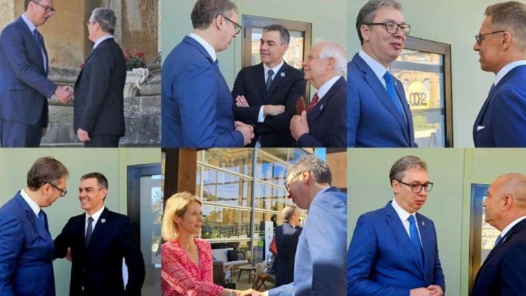 VUČIĆ O SAMITU U LONDONU: Kao da su svi došli da se hrabre zbog rata u Ukrajini