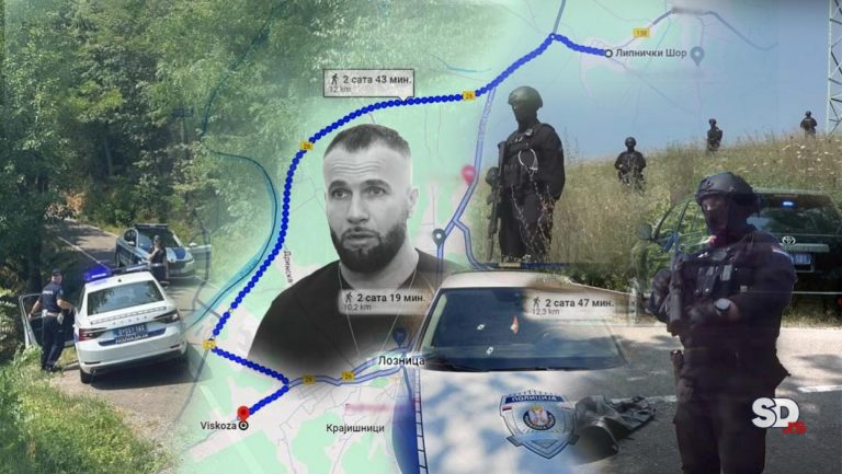 DVE REČI SU GA ODALE: Hajrizi na putu do skrovišta PEŠAČIO SATIMA, usput je sreo njih i postavio im OVO pitanje: “Posle smo shvatili…” (FOTO/VIDEO)
