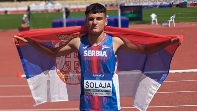 NOVA ODLIČJA ZA SRBIJU: Aldin uzeo zlato, a Vuk bronzu