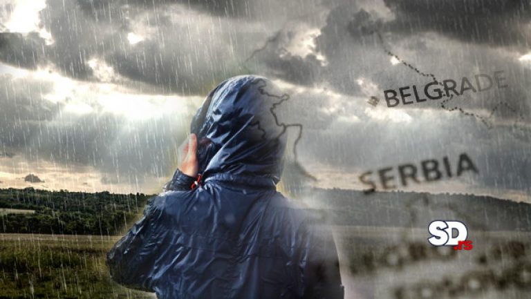 TOTALNI KOLAPS Obustavljen saobraćaj na jugu Srbije: Nevreme DIVLJA na ovoj deonici – evo kako da se zaštitie