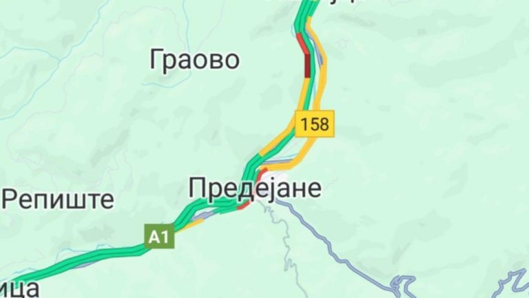 HAOS KOD PREDEJANA: Deo auto-puta zatvoren zbog izlivanja reke, vozačima savetujemo OVE ALTERNATIVNE PRAVCE kako bi izbegli gužvu