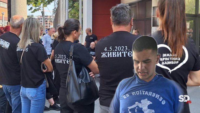 “HOĆU DA VIDIM ZLIKOVCA KOJI MI JE UBIO DETE” Roditelji Blažićevih žrtava besne, jer ih ne puštaju u sud (VIDEO/FOTO)