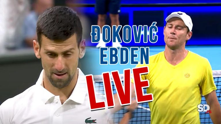 UŽIVO: Đoković – Ebden