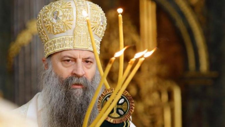 PATRIJARH PORFIRIJE DANAS U BERANU! Sutra u selu Velika kod Plava služi arhijerejsku liturgiju novomučenicima iz tog mesta!
