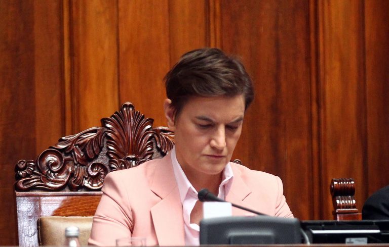 Danijela Nestorović rekla Ani Brnabič da je plaća Rio Tinto, ona joj isključila mikrofon