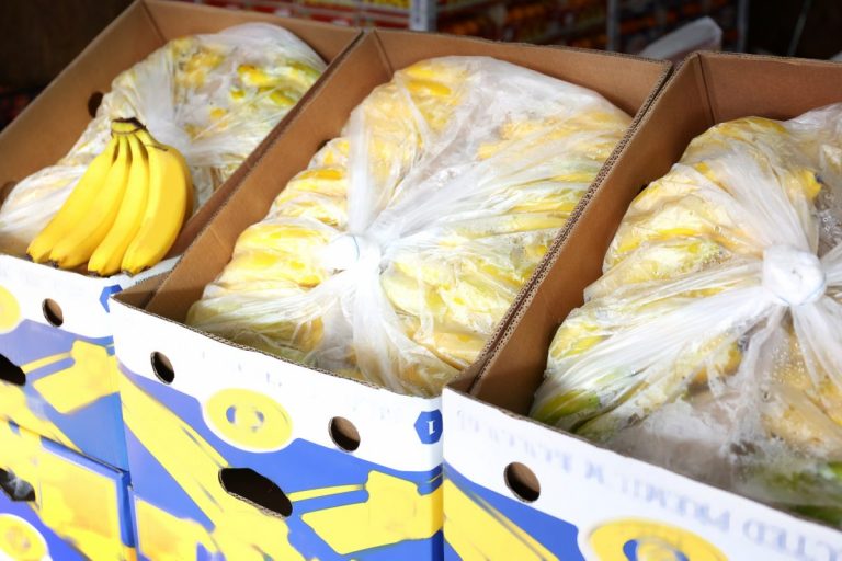 Kokain među bananama u magacinu marketa Voli u Crnoj Gori