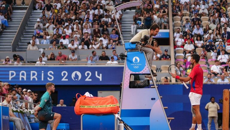 NOVAK PRIČAO O SUKOBU SA SUDIJOM: Nisam ga opsovao!