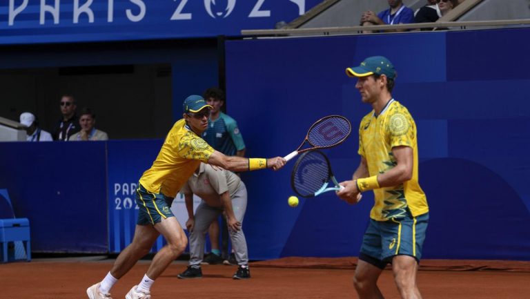 NOLE GA POČISTIO, PA OSVOJIO OLIMPIJSKO ZLATO: Ebden pokorio Pariz u dublu
