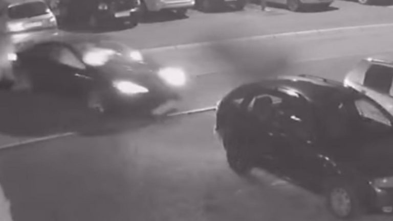 “TAKO BI NAM I DECU POGAZIO” Pijani vozač izlupao sve što mu se našlo na putu, snimak sve ZGROZIO (VIDEO)
