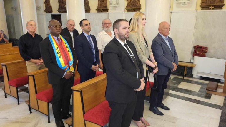 Ambasada Demokratske Republike Konga u Beogradu organizovala komemorativnu ceremoniju u čast žrtvama genocida