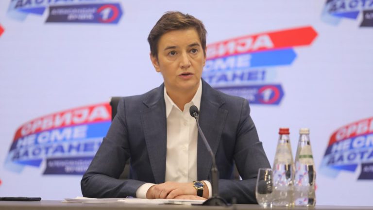 Brnabić: Da se ne zaborave sve žrtve i nepravda počinjena nad Srbima u Oluji