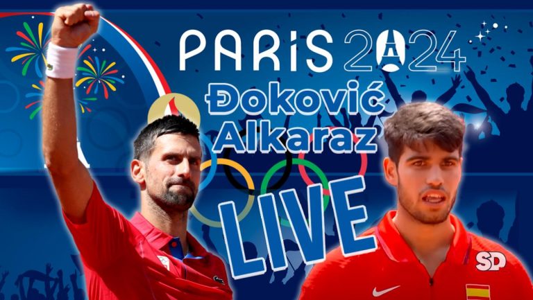 (UŽIVO) NOLE, VREME JE ZA ZLATO! Finale Olimpijskih igara: Đoković – Alkaraz