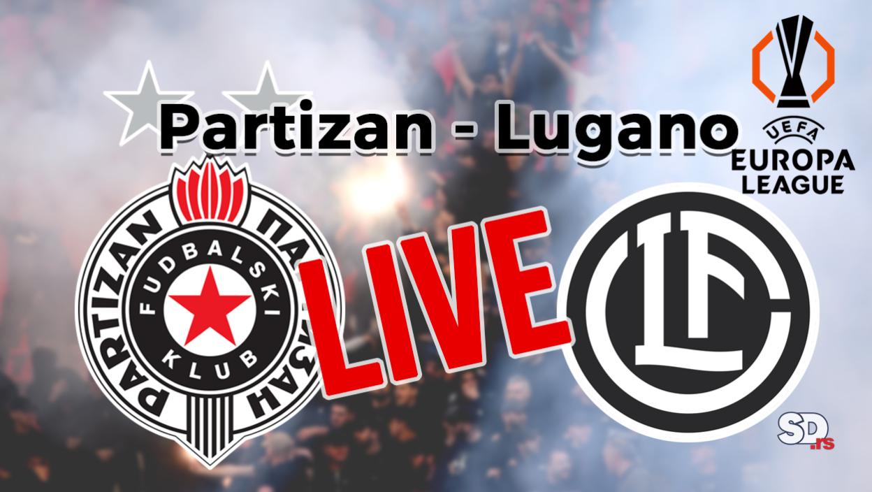(UŽIVO) Partizan – Lugano!