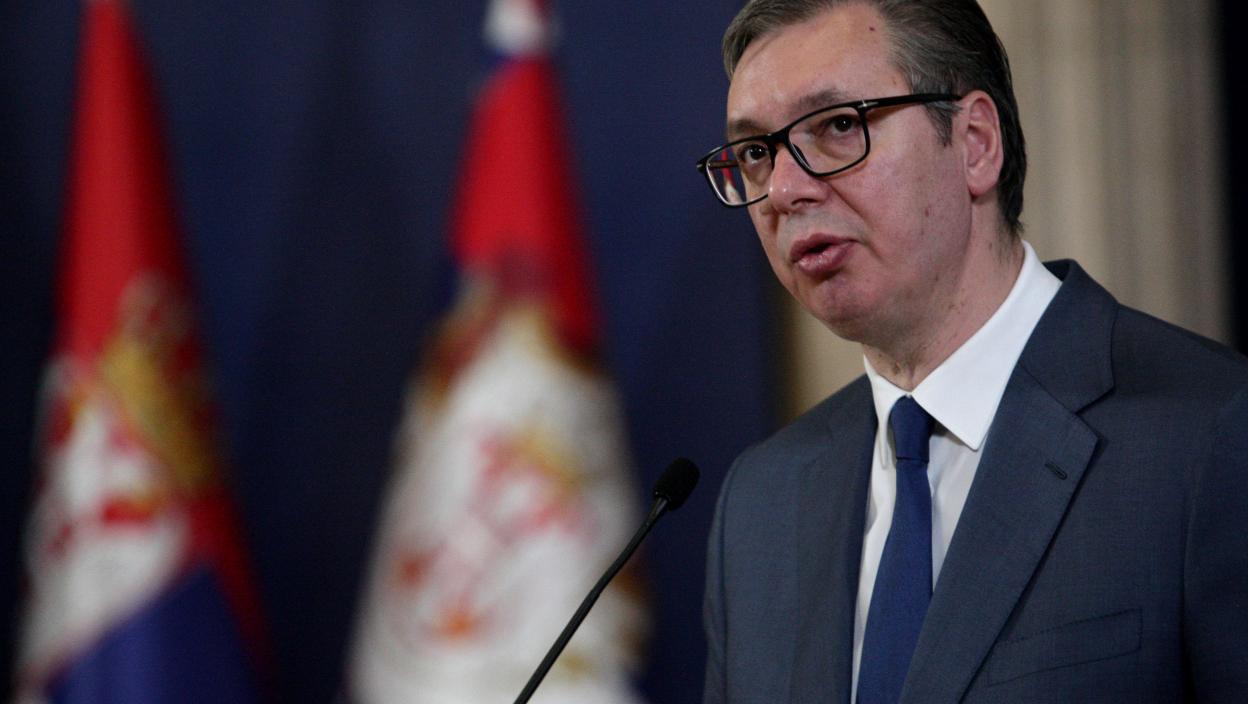 “PONOSNI NA VAS!” Vučić se oglasio nakon poraza košarkaša Srbije u polufinalu Olimpijskih igara (FOTO)