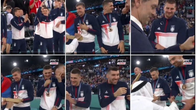 Najbolja dodela medalja IKADA: Pogledajte ceo snimak – Srbi LUDI KAO STRUJA! Šta bi bilo da smo zlato uzeli… (VIDEO)