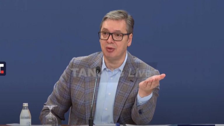 VUČIĆ SE OBRAĆA NACIJI Predsednik o protestima protiv rudarenja litijuma: “Biću najgori mogući policajac za Rio Tinto, gori ću im biti ja…” (VIDEO)