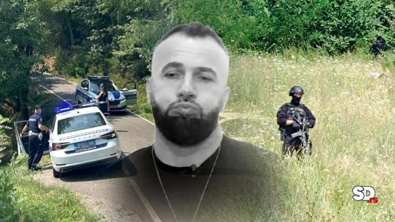 LIKUJU NAD SRAMOTOM: Albanci se okupili pre sahrane Fatona Hajrizija – obukli majice sa NATPISOM koji šalje jezivu poruku