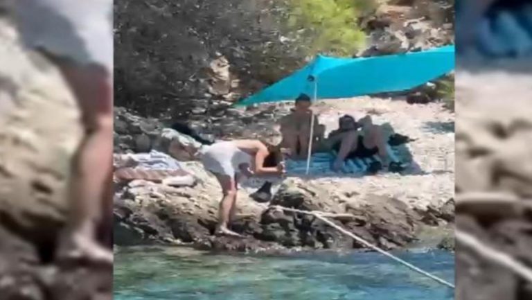 PRED PUNOM PLAŽOM POTEGLA SEKIRU, ŽENA UZELA PRAVDU U SVOJE RUKE: Ljudi joj besno dobacivali