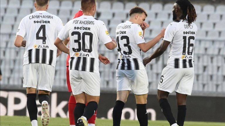 (POLUVREME) NULA U LOZNICI: Partizan PASIVAN protiv IMT-a